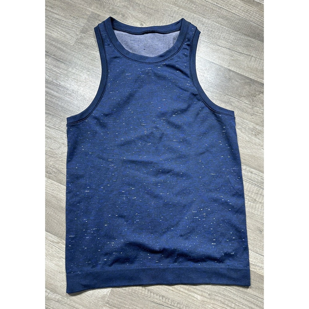 Lululemon Swiftly Relaxed Tank Women's Cosmic Shift Hyper Blue Size‎ 4?